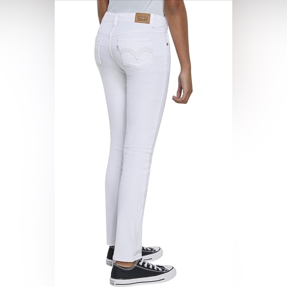 Levi's Girls' 711 Skinny Fit Jeans - Picture 4 of 6